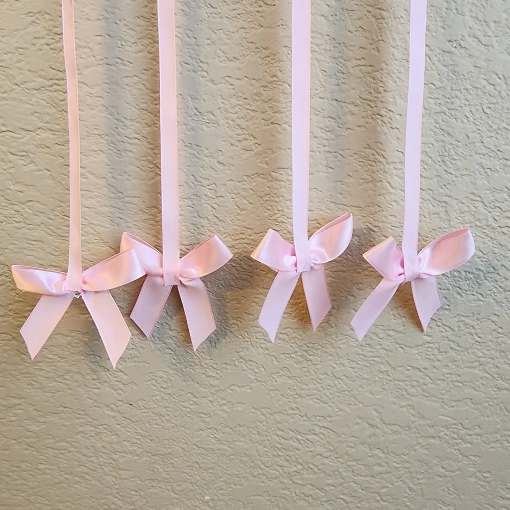 Pink Hair Bow holder NWT